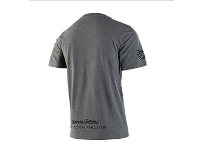 Troy Lee Designs Factory Racing triko, heather gray