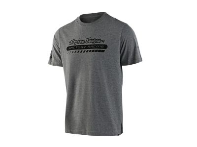 Troy Lee Designs Factory Racing triko, heather gray