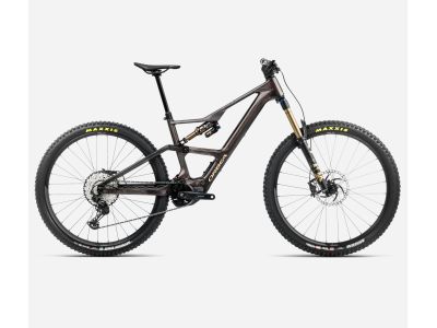 Bicicletă electrică Orbea RISE LT M10 29, cosmic carbon view/golden sand