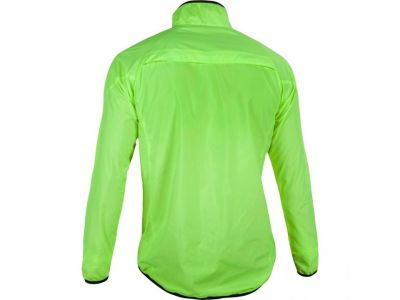 Jachetă Nalini Aria, verde neon