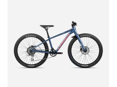 Orbea MX 24 TEAM DISC dětské kolo, tmavě modrá/růžová