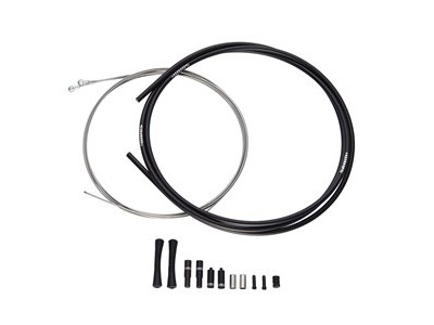 Kit SRAM Slickwire Pro Road de bowdens de frână și cabluri negre