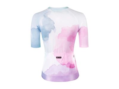 FORCE Splash women&#39;s jersey, pink/blue