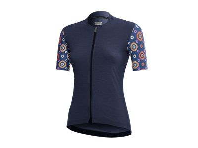 Dotout CHECK women&amp;#39;s jersey, melange blue