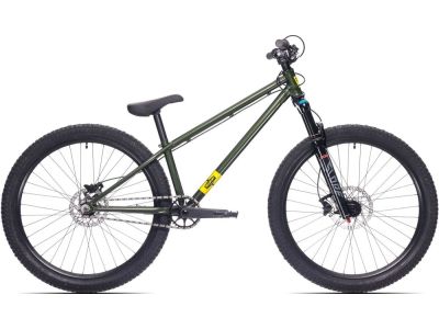 Bicicleta Rock Machine Riff 50s 26, verde vânător
