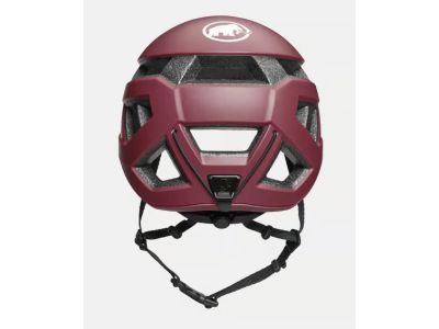 Kask Mammut Crag Sender, czerwony