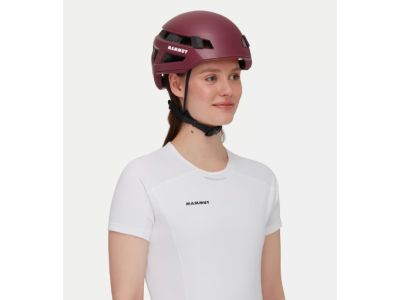 Kask Mammut Crag Sender, czerwony