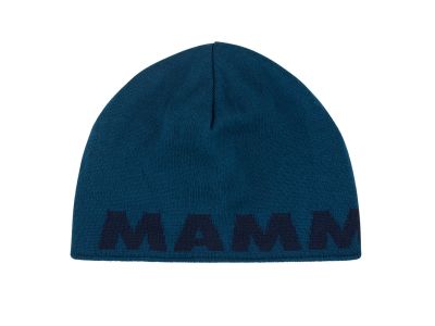 Mammut Mammut Logo Kappe, blau