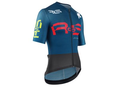 ASSOS EQUIPE RS S11 Made In Future koszulka rowerowa, slate green