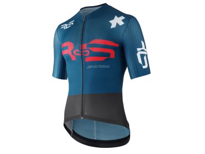 Tricou ASSOS EQUIPE RS S11 Made In Future, slate green