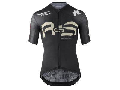 Koszulka rowerowa ASSOS EQUIPE RS S11 Made In Future, seria czarna