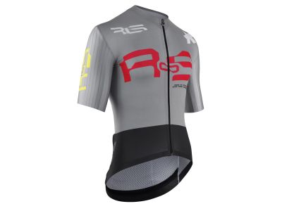 Tricou ASSOS EQUIPE RS S11 Made In Future, fanatic silver