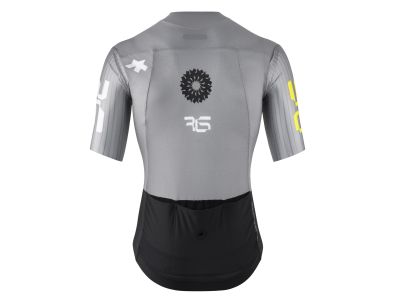 ASSOS EQUIPE RS S11 Made In Future Trikot, fanatic silver