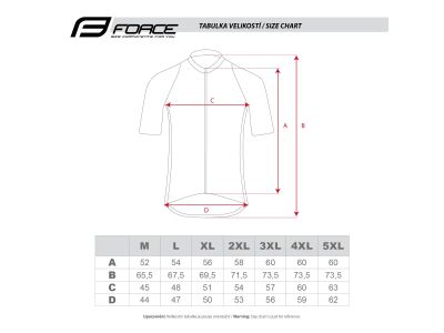 FORCE Sway jersey, black