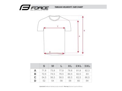 FORCE MTB Move mez, fekete
