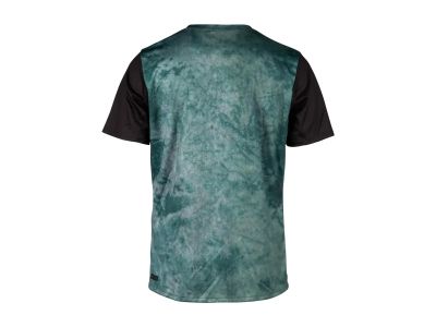 Tricou FORCE MTB Move, verde închis