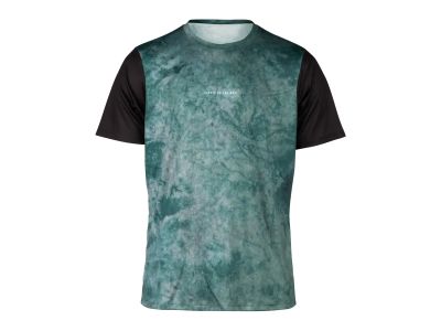 Tricou FORCE MTB Move, verde închis