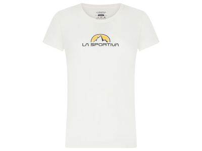 Damska koszulka La Sportiva BRAND TEE WOMEN w kolorze białym