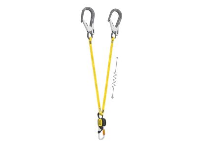 Urządzenie zabezpieczające przed upadkiem Petzl ABSORBICA-Y FLEX MGO, 150 cm