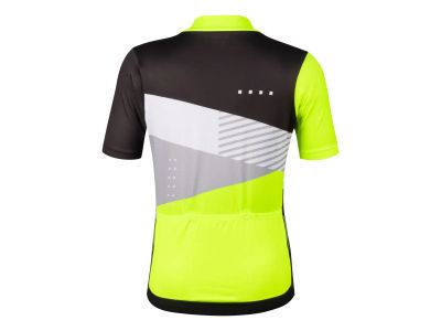 Koszulka rowerowa dziecięca FORCE Street Kid w kolorze fluo