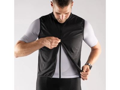 FORCE Wind vest, black