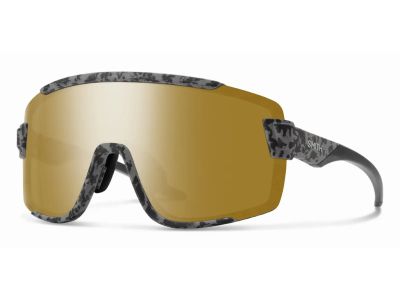 Smith Wildcat szemüveg, matt szürke/márvány/ChromaPop polarizált bronz tükör