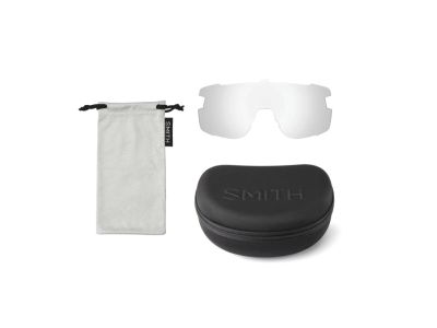 Smith Wildcat okuliare, mate gray/marble/ChromaPop polarized bronze mirror