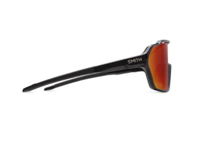 Smith Shift Mag Brille, schwarz/ChromaPop rot