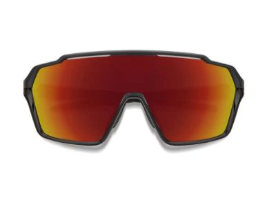 Smith Shift Mag glasses, black/ChromaPop red