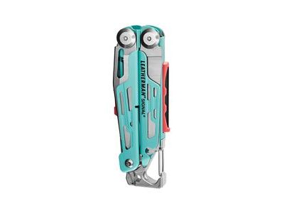 Leatherman Signal többkulcsos, Aqua Stainless