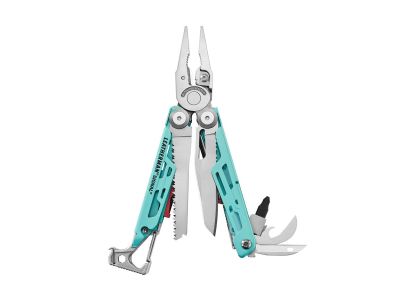 Wieloklawisz Leatherman Signal, Aqua ze stali nierdzewnej