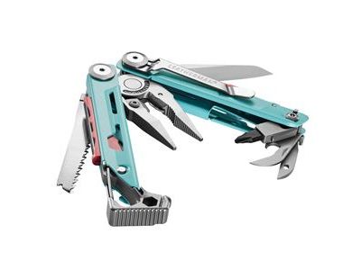 Wieloklawisz Leatherman Signal, Aqua ze stali nierdzewnej