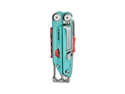 Leatherman Signal többkulcsos, Aqua Stainless