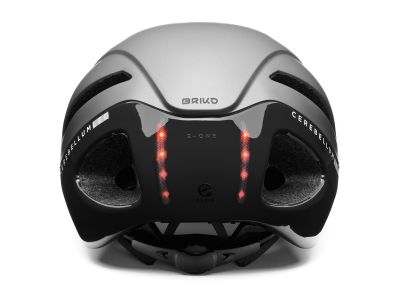 Briko E-ONE Helm, grau