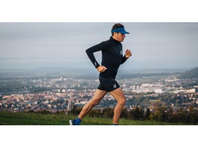 COMPRESSPORT 3D Thermo UltraLight Racing mikina, čierna