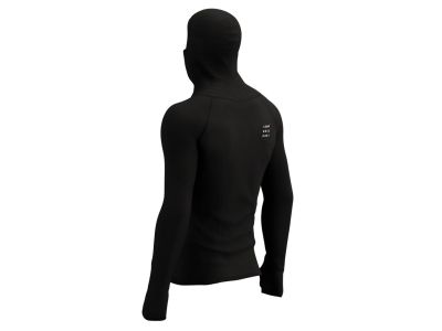 COMPRESSPORT 3D Thermo UltraLight Racing Sweatshirt, schwarz