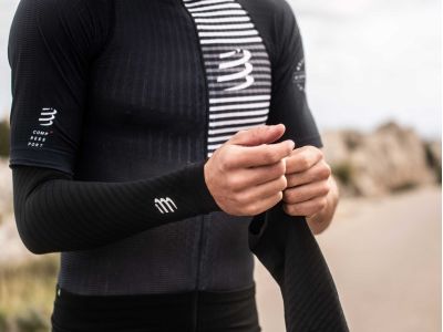 COMPRESSPORT ArmForce sleeves, Ultralight Black