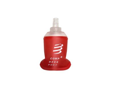 Bidon COMPRESSPORT ErgoFlask, 150 ml, roșu