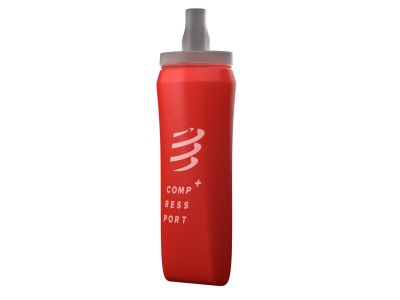 Bidon COMPRESSPORT ErgoFlask, 500 ml, roșu