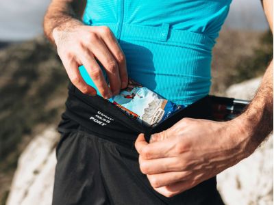 COMPRESSPORT Free Mini ľadvinka, čierna