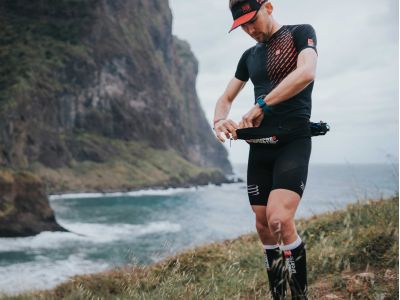 COMPRESSPORT Free Pro pás, čierna