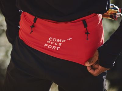 Centură COMPRESSPORT Free Pro, neagră