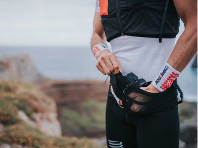 Centură COMPRESSPORT Free Pro, neagră