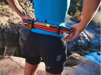 COMPRESSPORT Free Pro öv, fekete