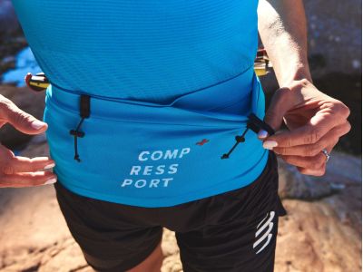 COMPRESSPORT Free Pro öv, fekete