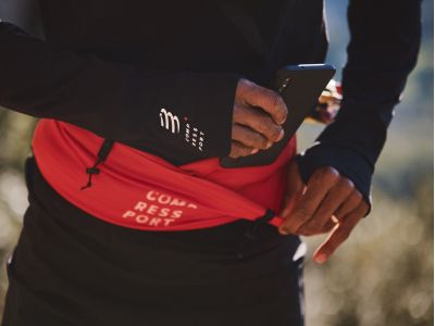 COMPRESSPORT Free Pro pás, čierna