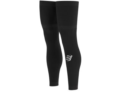 COMPRESSPORT Teljes leggings, fekete