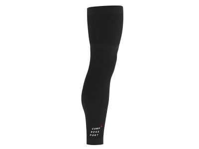 COMPRESSPORT Full legíny, čierna