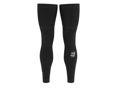 COMPRESSPORT Legginsy pełne, czarne