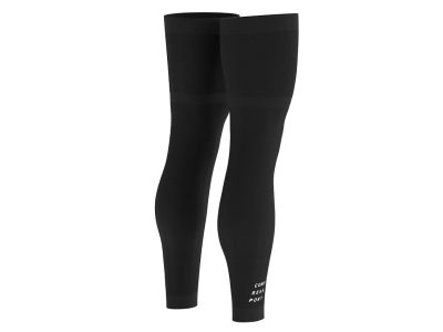 COMPRESSPORT Legginsy pełne, czarne